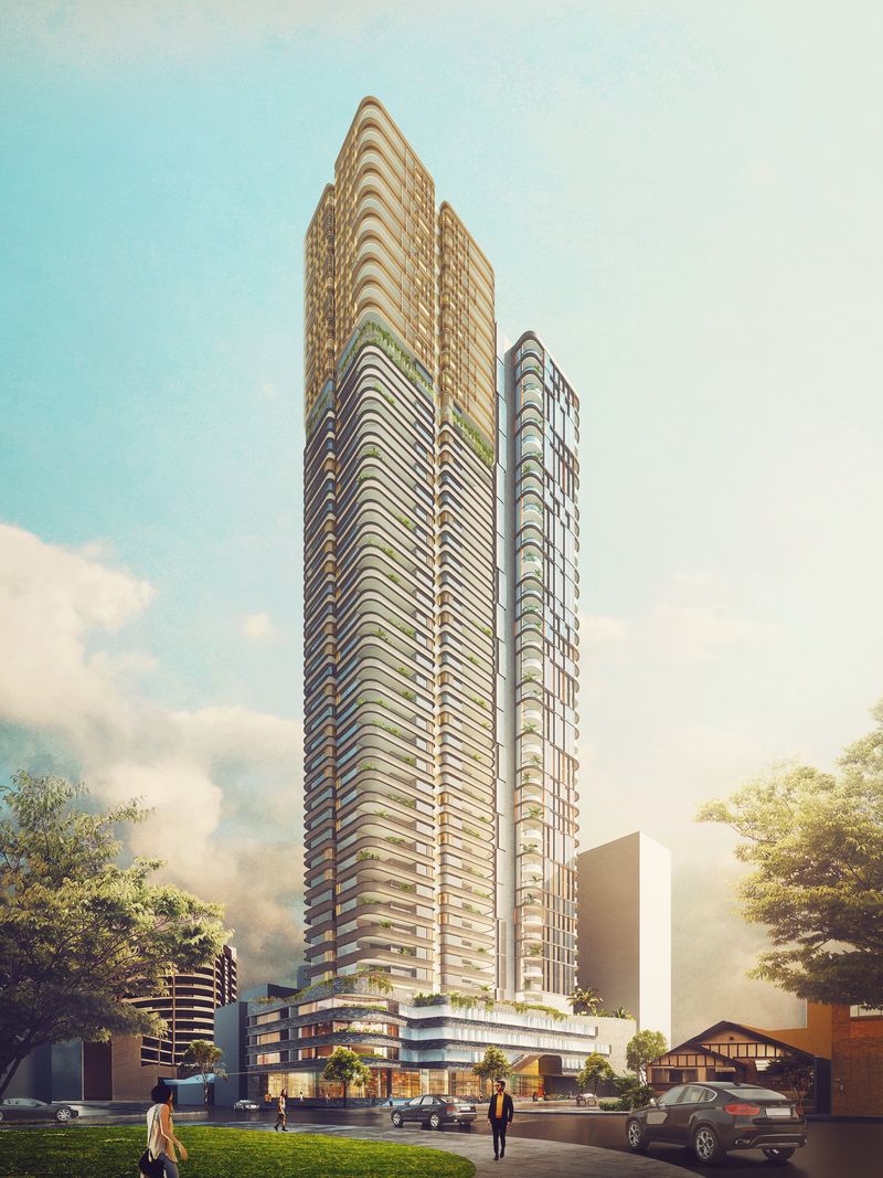 Aland Plans to Adds Eight Floors to $250m Parramatta Skyscraper